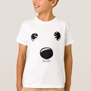 Westie Terrier Face Kids Shirt
