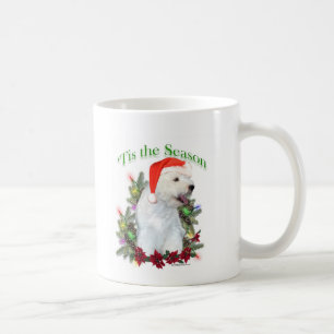 Westie 'Tis the Season Coffee Mug