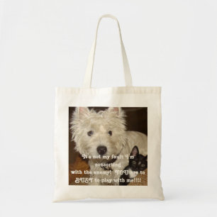 Westie Tote