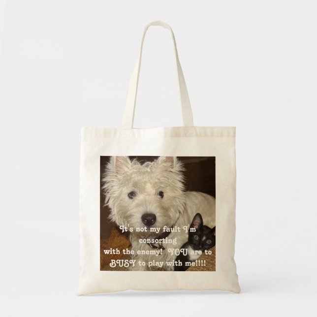 Westie Tote (Front)
