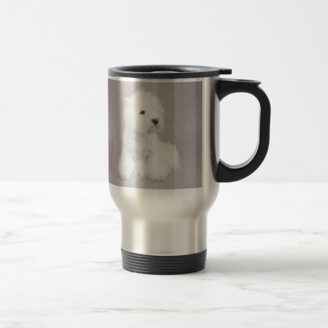 Westie Travel Mug (Right)