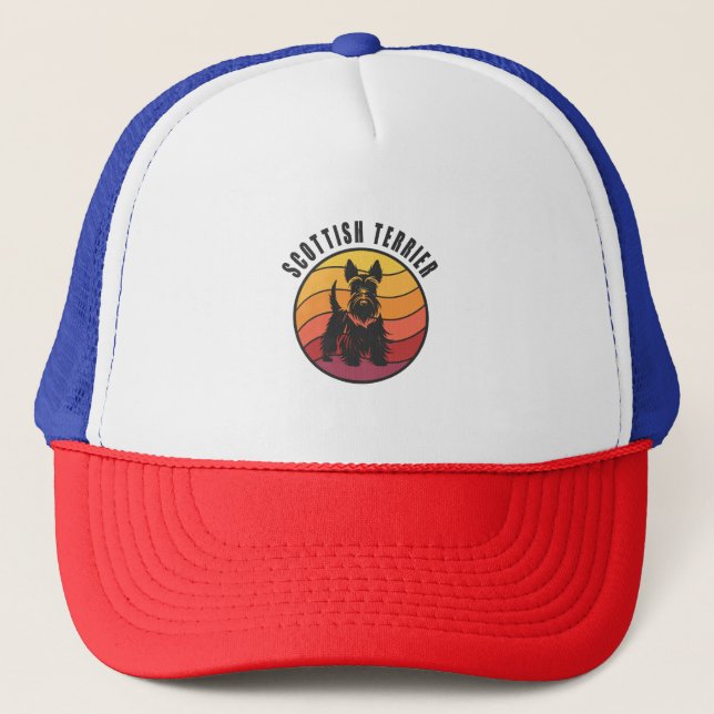 Westie Trucker Hat (Front)