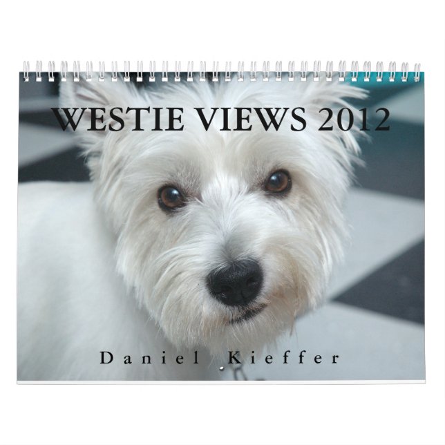 WESTIE VIEWS 2012 Calendar (Cover)