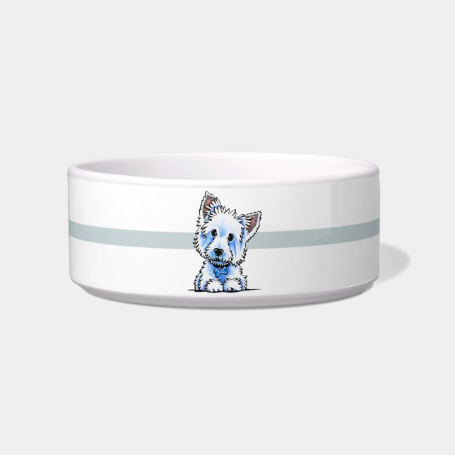 Westie Wesley Bowl (Front)