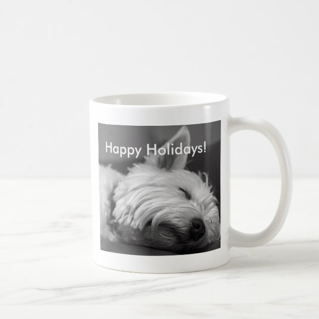 Westie (West Highland Terrier) Dog Mug (Right)