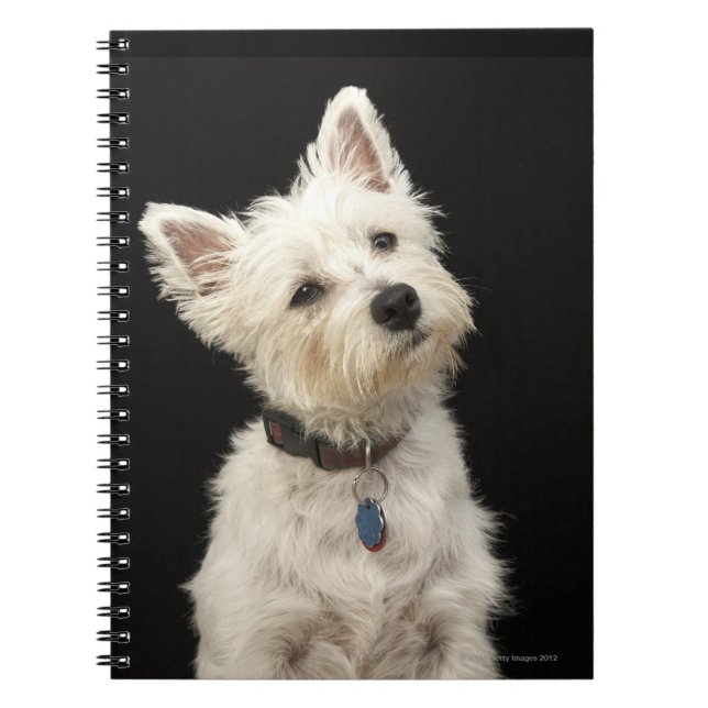 Westie | West Highland Terrier Spiral Notebook (Front)
