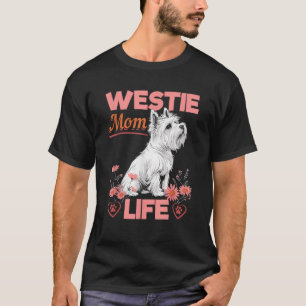 Westie West Highland White Terrier Dog Breed Westi T-Shirt