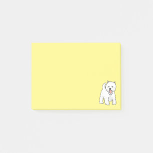 Westie West Highland White Terrier Post-it Notes