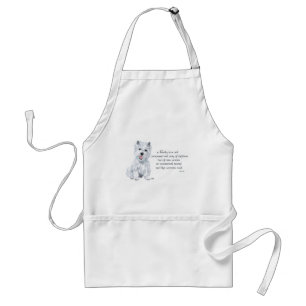 Westie Wisdom - Family Dynamics Standard Apron
