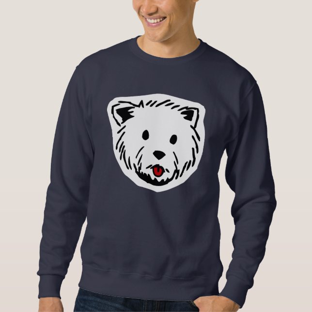 Westie Woof Sweatshirt (Front)