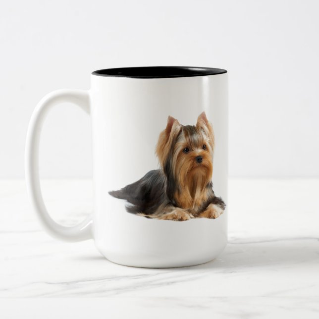 Westie --- Yorkshire Terroir Mug (Left)