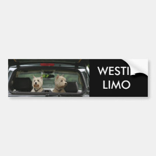WESTIELIMO BUMPER STICKER