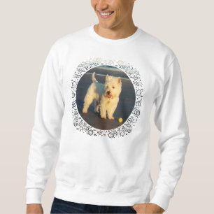 Westies and the Ocean Sweatshirt