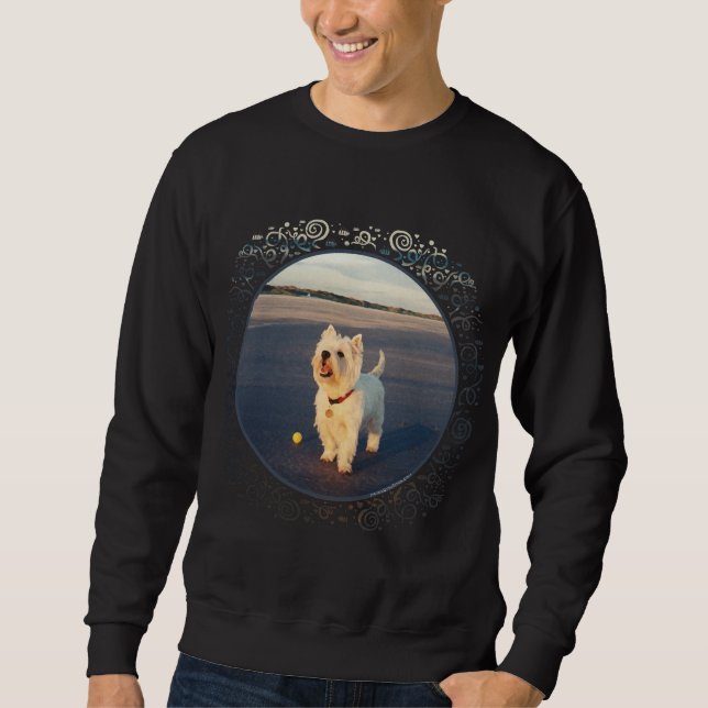 Westies and the Ocean Sweatshirt (Front)