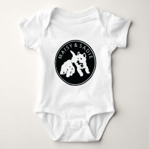Westies Baby Bodysuit
