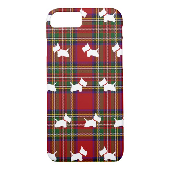 Westies Case-Mate iPhone Case (Back)