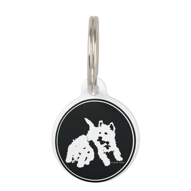 Westies Pet Tag (Front)