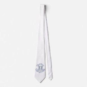 Westies Quantum Entanglement Tie