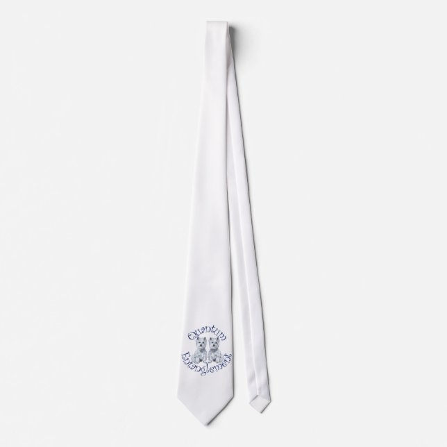 Westies Quantum Entanglement Tie (Front)