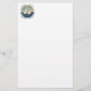 Westies Set Sail Stationery