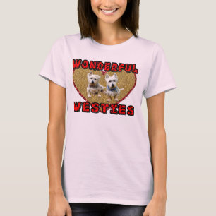 Westies Shirt. T-Shirt