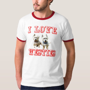 Westies Shirt. T-Shirt