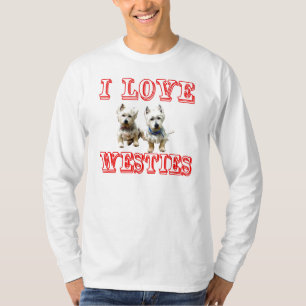 Westies Shirt. T-Shirt