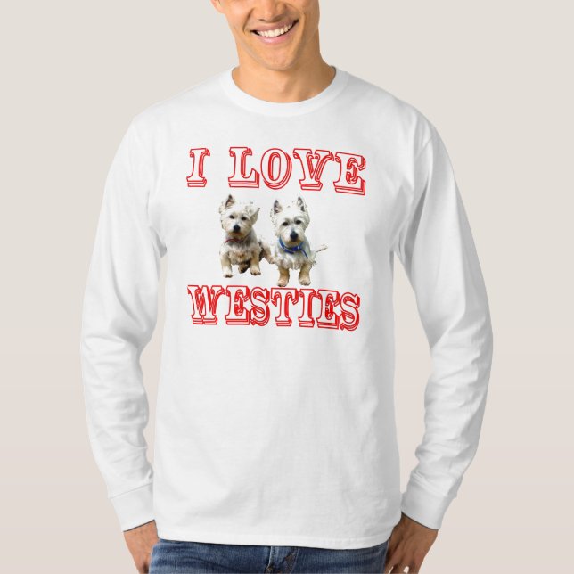 Westies Shirt. T-Shirt (Front)