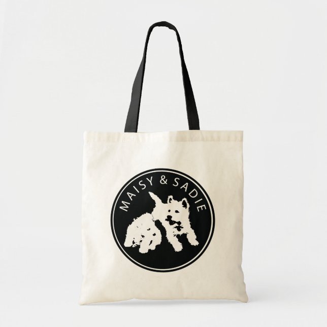 Westies Tote Bag (Front)