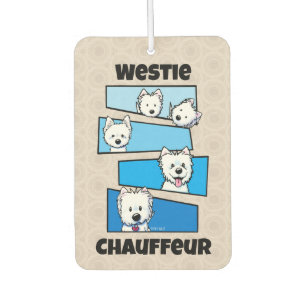 Westievision  car air freshener