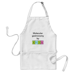 Westin periodic table name apron