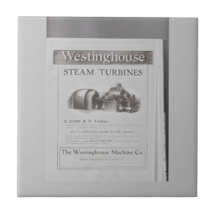 Westinghouse steam turbine  tile
