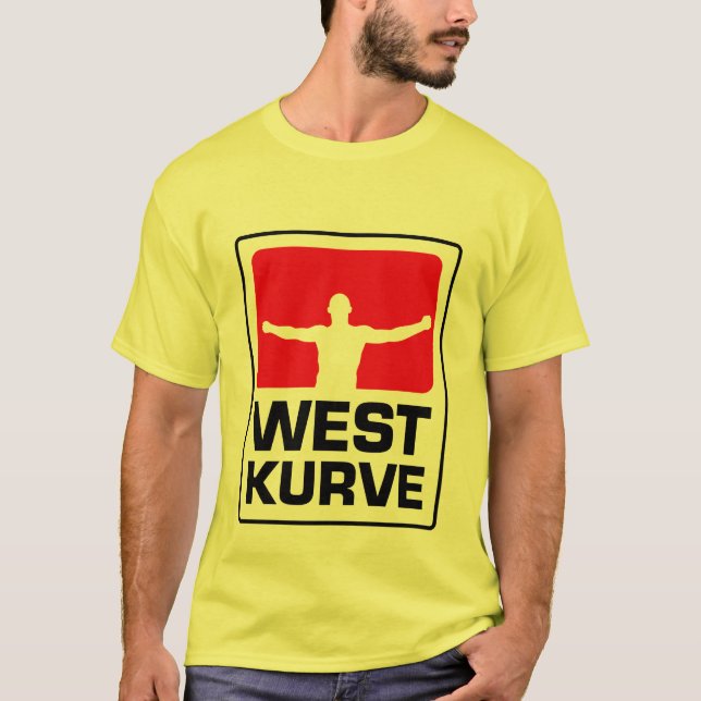 Westkurve08 T-Shirt (Front)