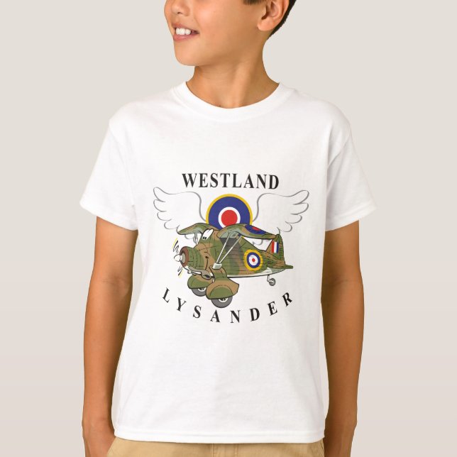 Westland Lysander T-Shirt (Front)