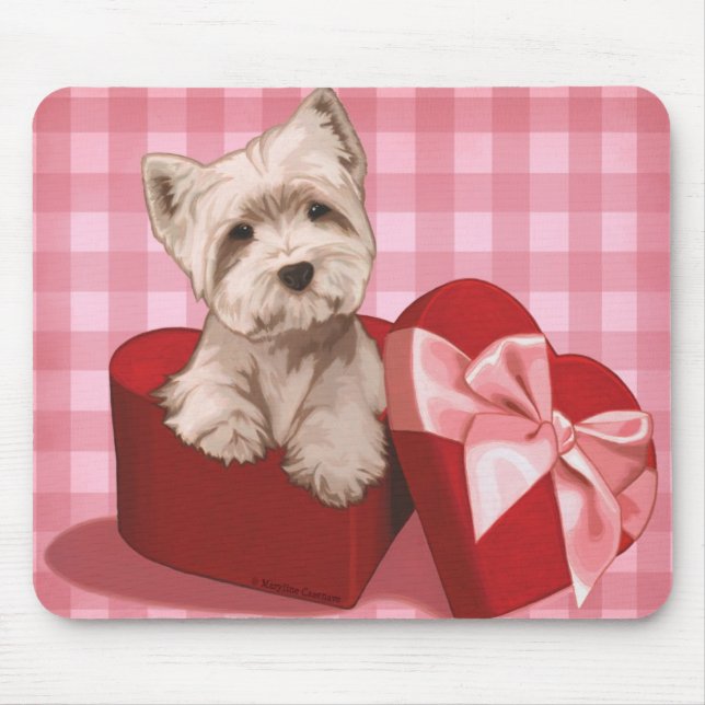 Westland Terrier Mouse Pad (Front)