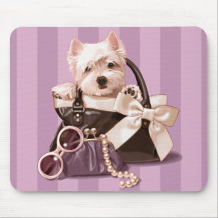 Westland Terrier Mouse Pad
