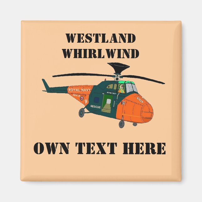 Westland Whirlwind Magnet (Front)