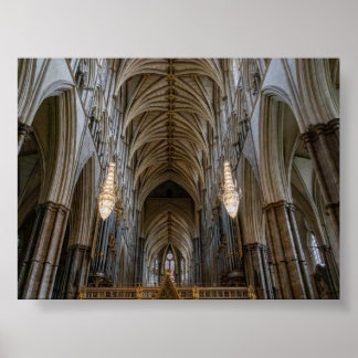 Westminister Abbey Poster