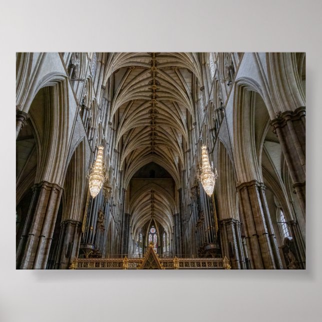 Westminister Abbey Poster (Front)