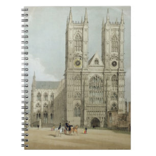 Westminster Abbey and Hospital, from 'London As It Spiral Notebook