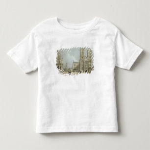 Westminster Abbey and Hospital, from 'London As It Toddler T-Shirt