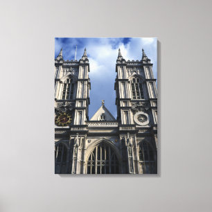 Westminster Abbey Canvas Print