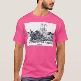 Westminster Abbey - England T-Shirt