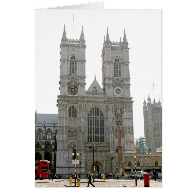 Westminster Abbey, London (Front)