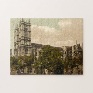Westminster Abbey, London, England Jigsaw Puzzle