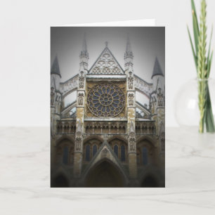 Westminster Abbey - London - Greeting Card