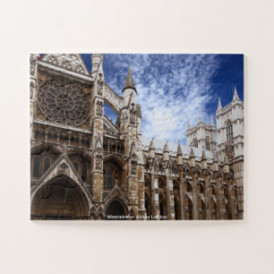 Westminster Abbey London Jigsaw Puzzle