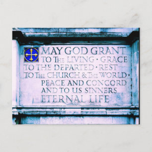 Westminster Abbey - London - Postcard