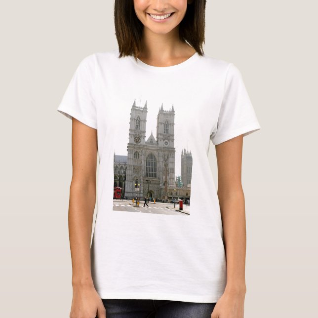 Westminster Abbey, London T-Shirt (Front)