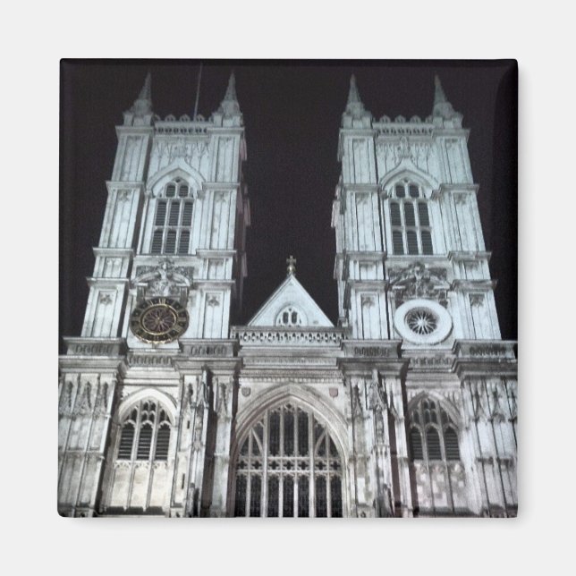 Westminster Abbey Magnet (Front)